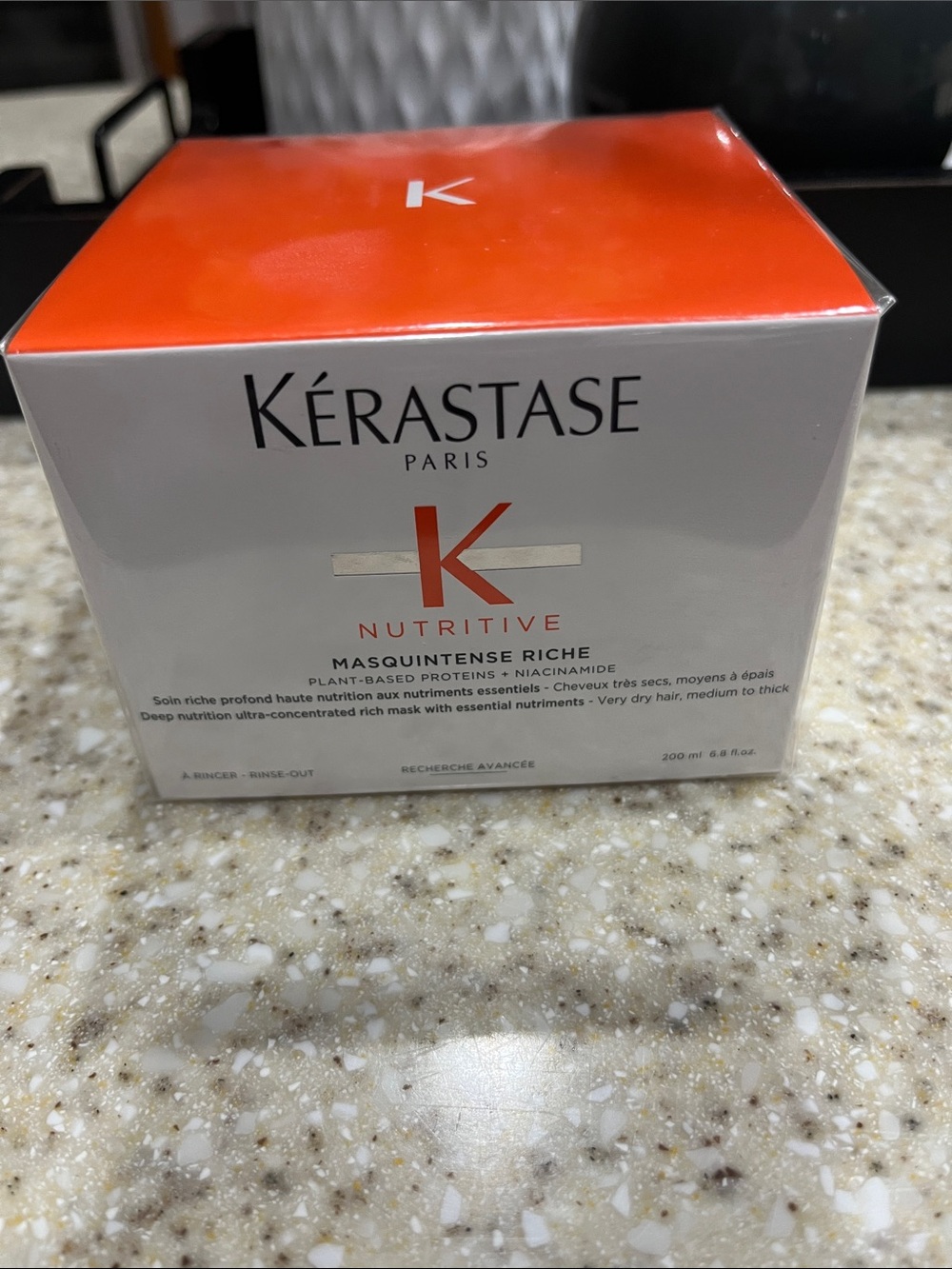 Kérastase Nutritive Masquintense Riche Hair Mask -